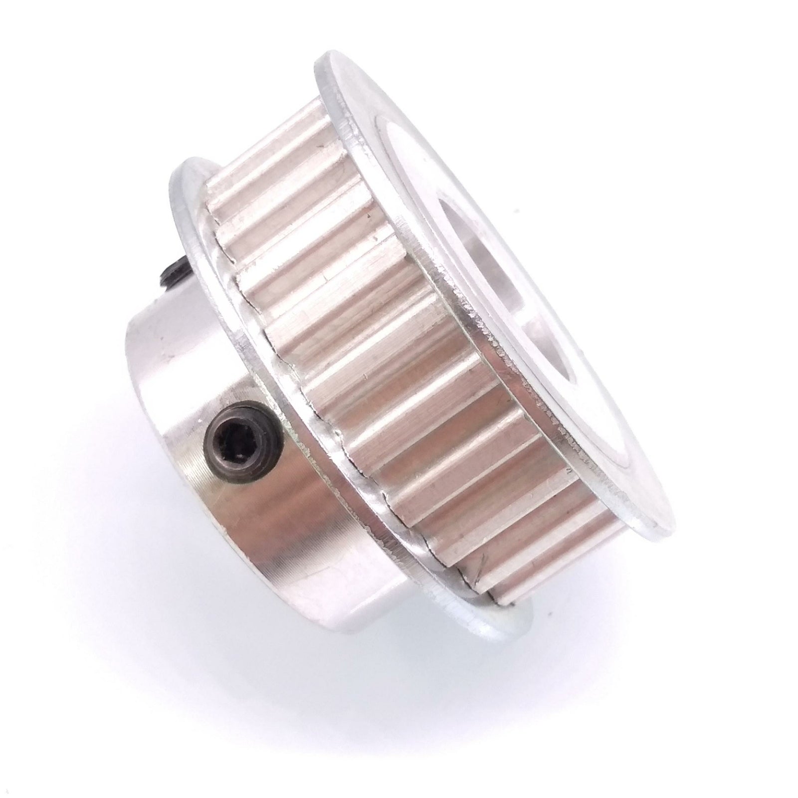 2pcs XL 25T Timing Belt Pulley Synchronous Wheel 17mm Bore For 10mm Width Belt