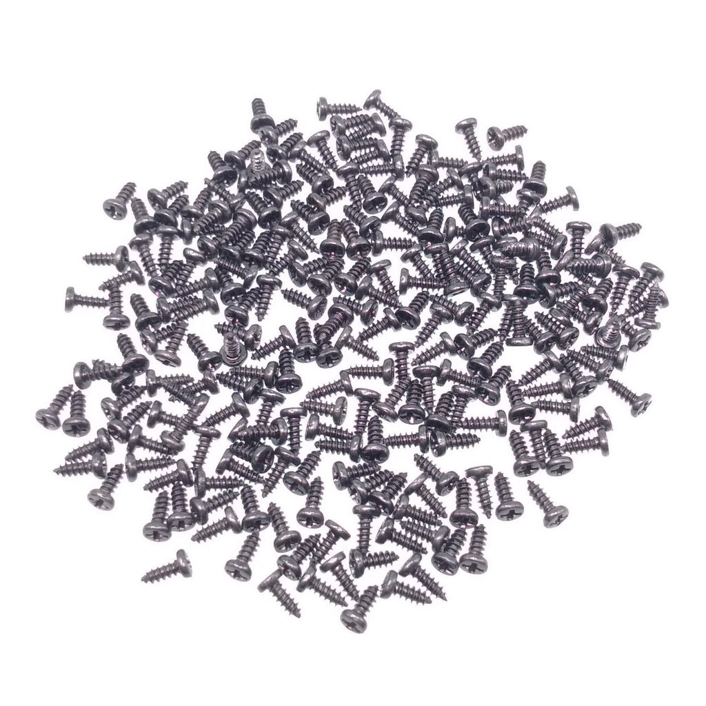 1000pcs M2 x 6mm Phillips Rounded Head Small Self Tapping Screws