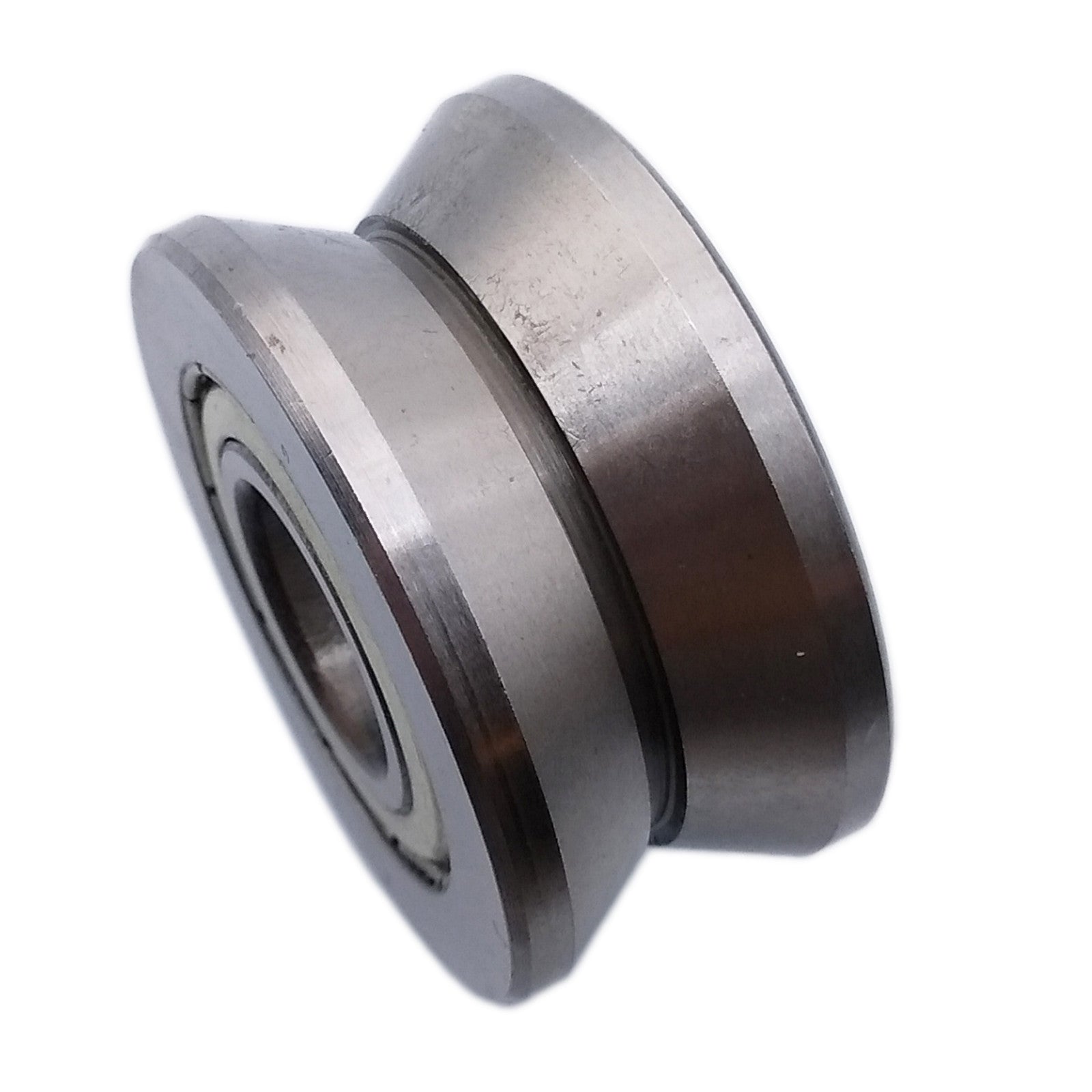LV202-41 V Groove 15*41*20mm Ball Track Roller Guide Vgroove Bearing