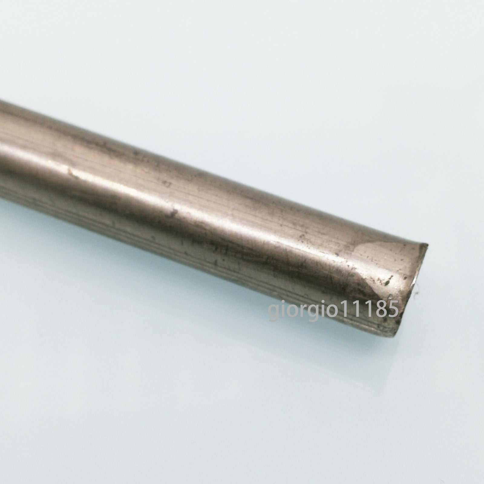US Stock 10mm(0.394") ±10% Dia. 100mm(3.94") N6 99.6% Pure Nickel Bar Round Rod