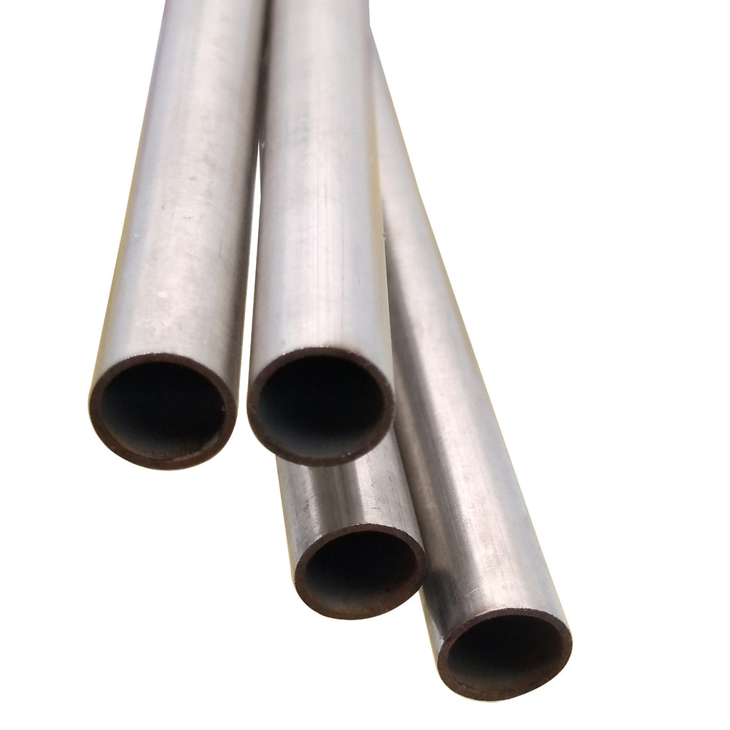US Stock 4pcs OD 6mm ID 5mm Length 250mm 304 Stainless Steel Capillary Tube