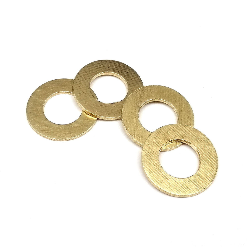 700pcs Mix M2-M8 GB97 Brass Copper Flat Washer Plain Gasket Pad Ring Set Kit
