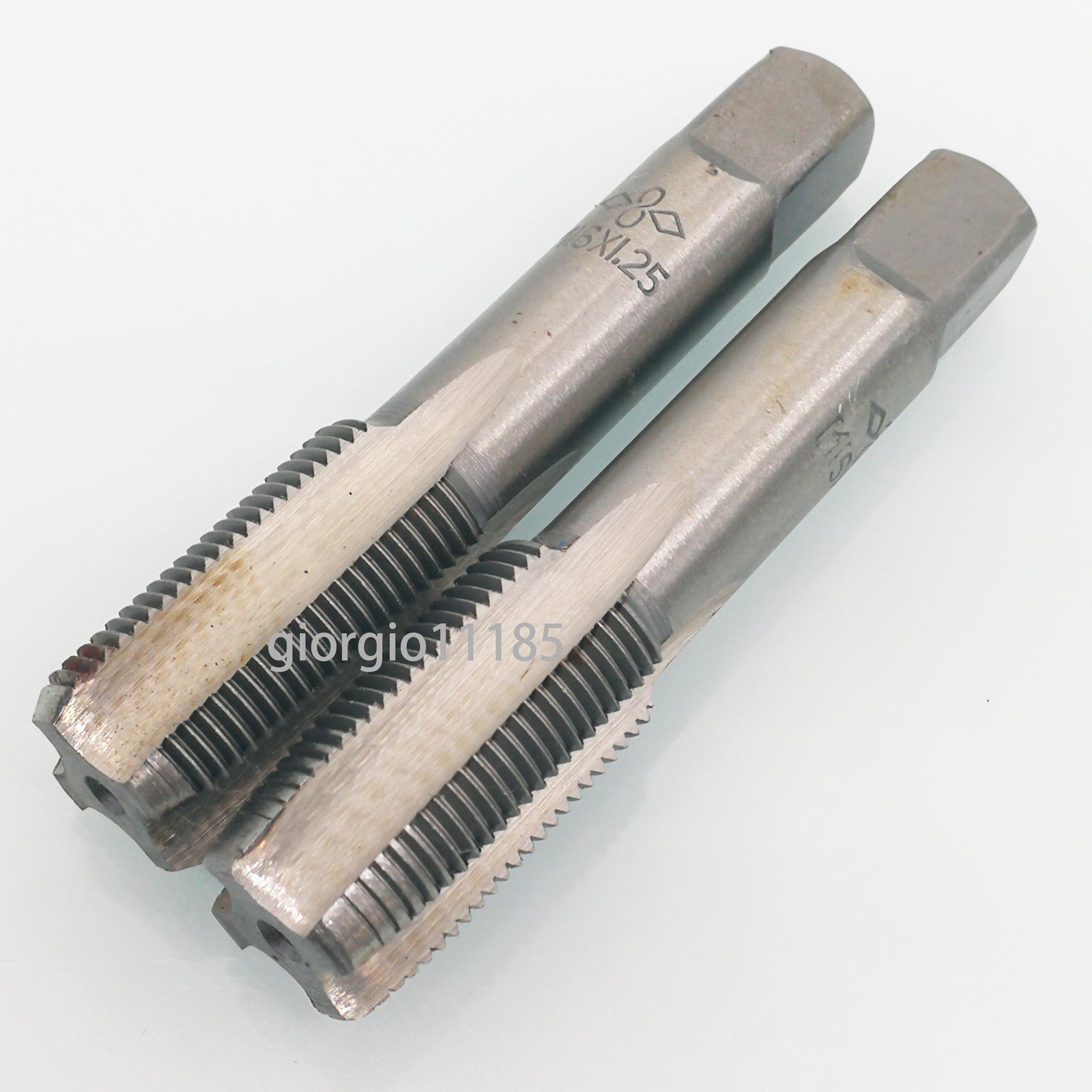 AU Stock 16 x 1.25 Metric Taper & Plug Tap Right Hand Thread M16 x 1.25mm Pitch