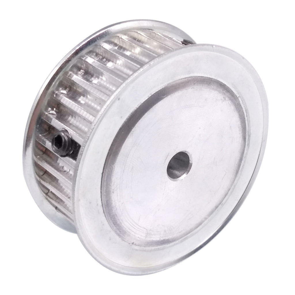 5M 30T Timing Pulley Without Step Synchronous Wheel For 15mm Width Belt Bore 6mm