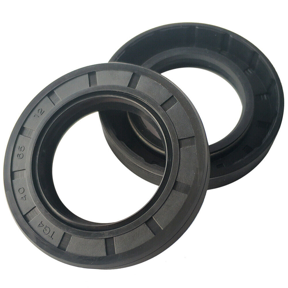 10pc 22 x 32 x 7 mm TC Skeleton Oil Seal Ring NBR Double Lip Seal Rotation Shaft