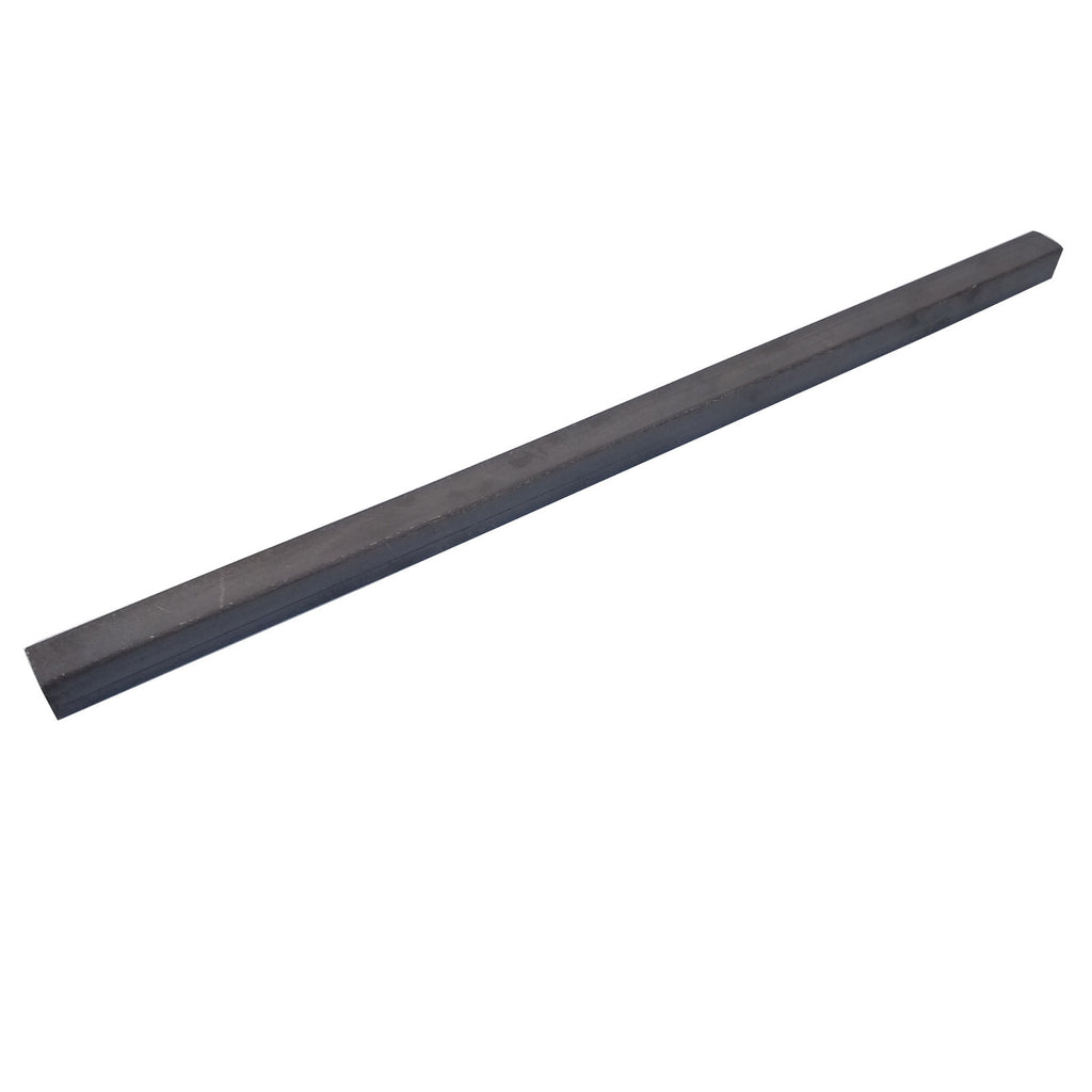 10mm ±10% x 10mm ±10% x 250mm Titanium Ti Grade 2 Gr.2 GR2 Metal Square Rod