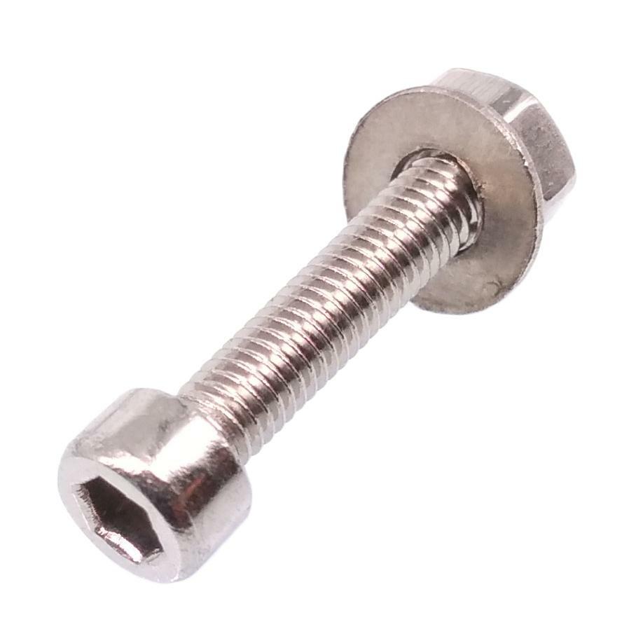 200x M3 x 16mm Socket Head Cap Screws Stainless Steel Allen Socket Nuts Washers