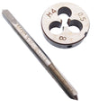 HSS M4 x 0.5mm Tap & M4 x 0.5mm Die Metric Thread Right Hand