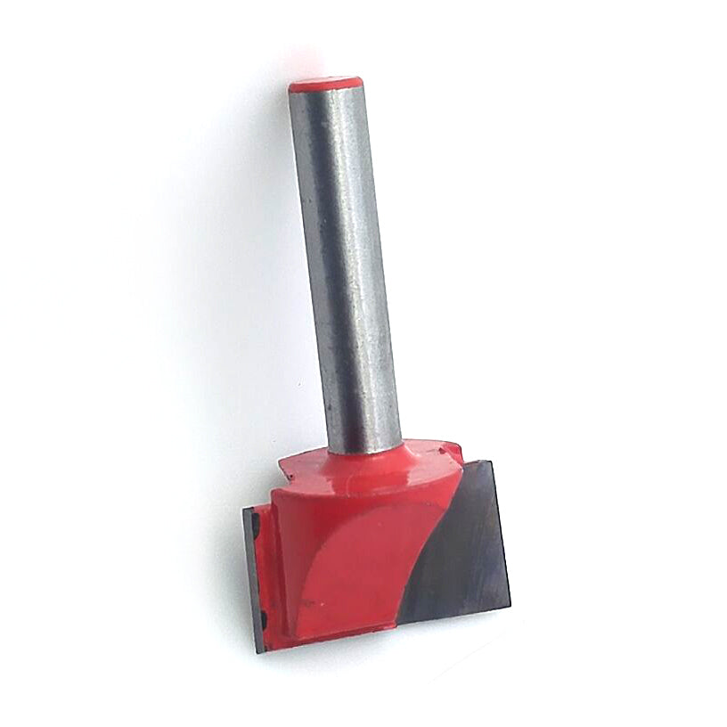 US Stock 6mm x 22mm CNC Router Bottom Cleaning Bits QD622