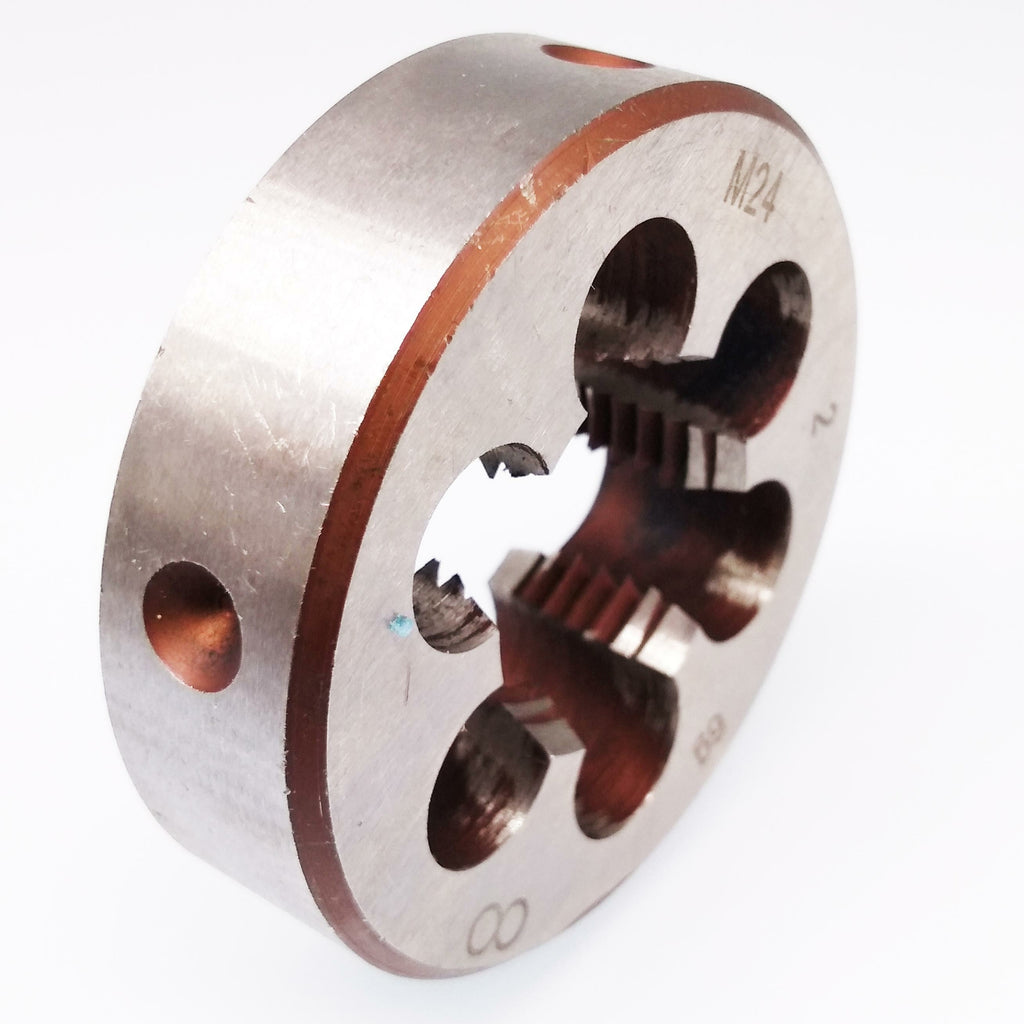 US Stock HSS 24mm x 2.0 Metric Die Right Hand Thread M24 x 2mm Pitch
