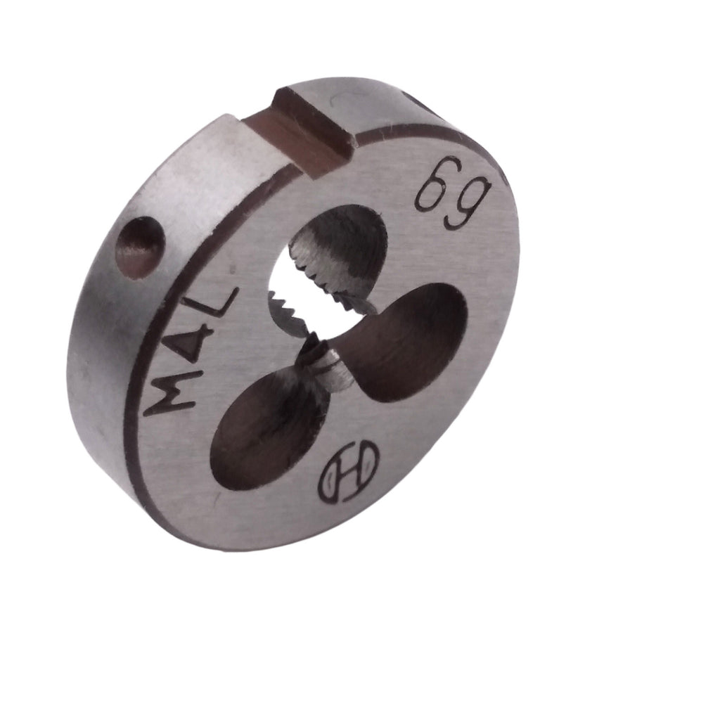 US Stock New HSS 4mm x 0.7 Metric Die Left Hand Thread M4 x 0.7mm Pitch