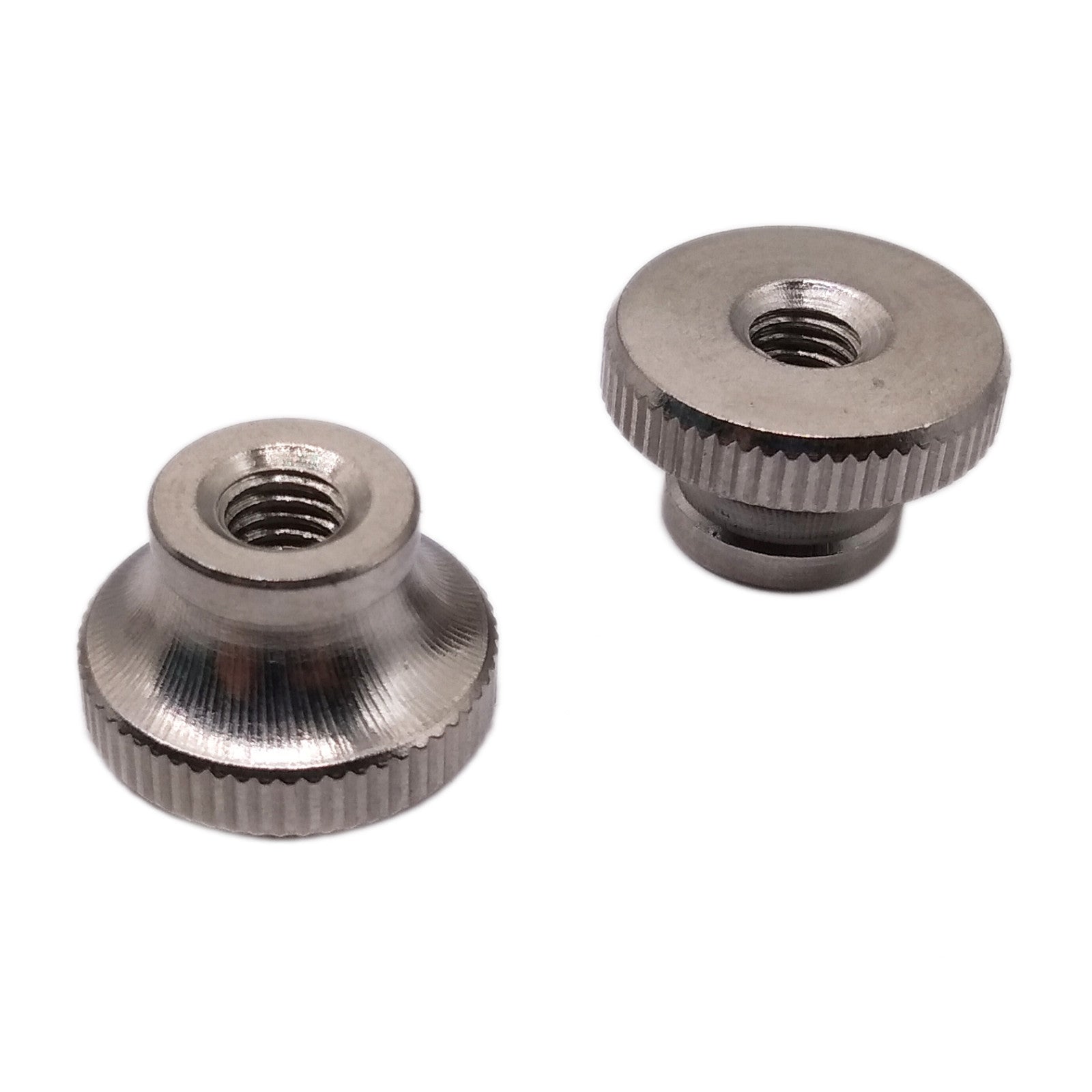 US Stock 5pcs M5 x 0.8mm Stainless Steel Knurled Thumb Nut Right Hand Thread