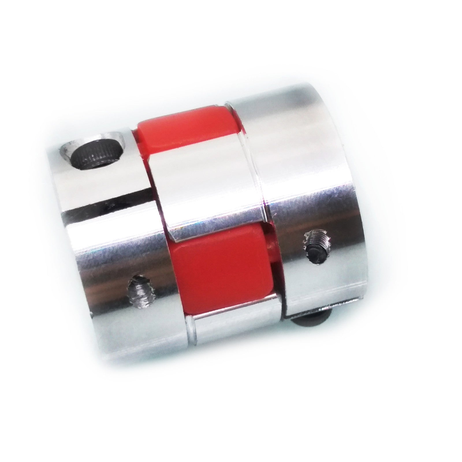 US Stock 6.35 1/4"x8mm CNC Flexible Plum Coupling Shaft Coupler Connect D25 L30