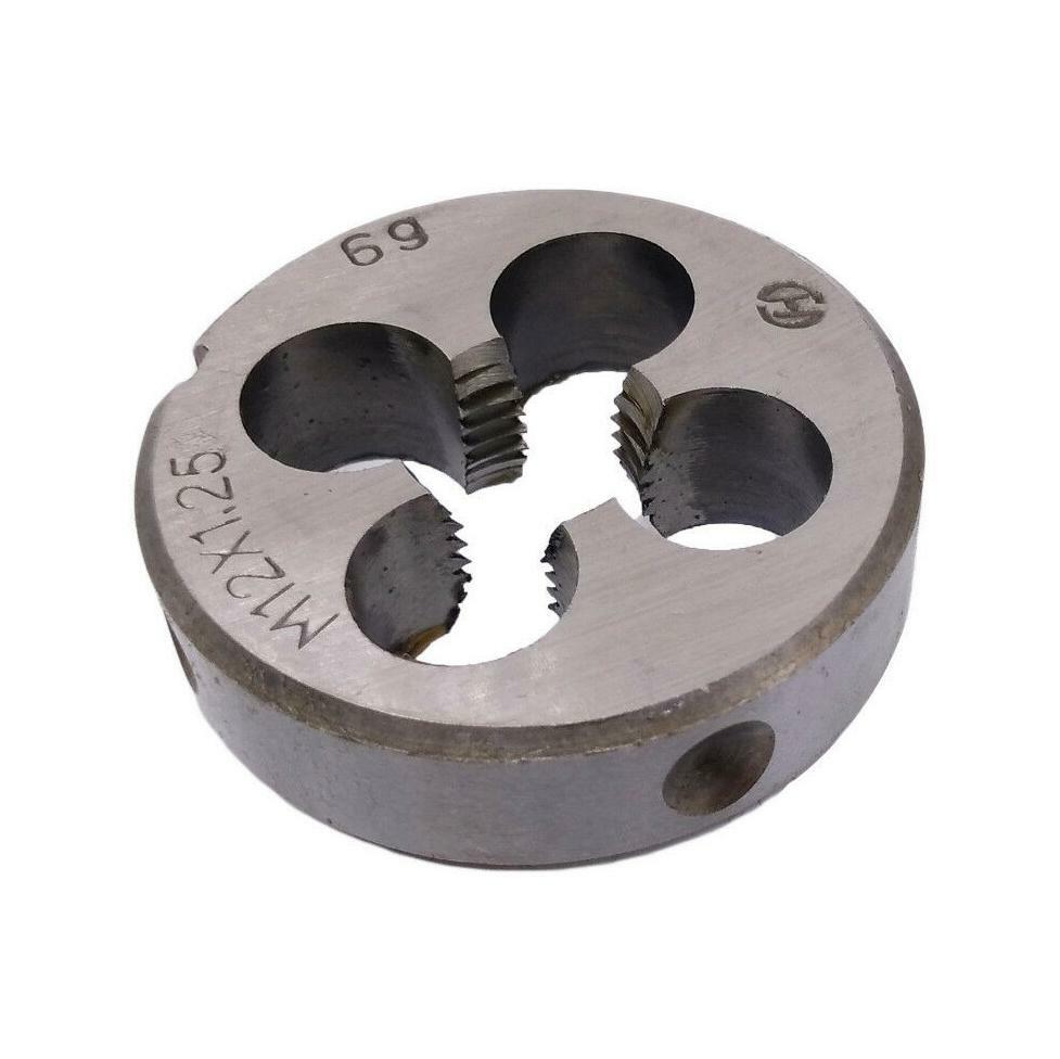 HSS M12 x 1.25mm Taper & Plug Tap & Die Metric Thread Right Hand US Stock