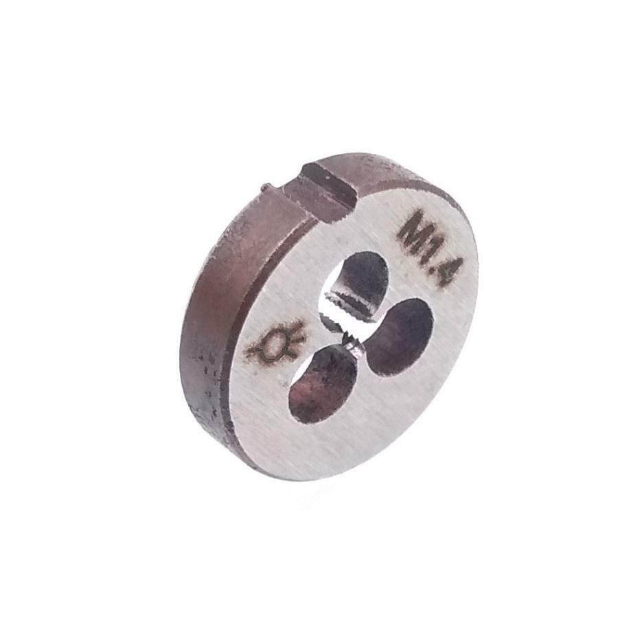 HSS M1.4 x 0.3mm Taper & Plug Tap & M1.4 x 0.3mm Die Metric Thread Right Hand