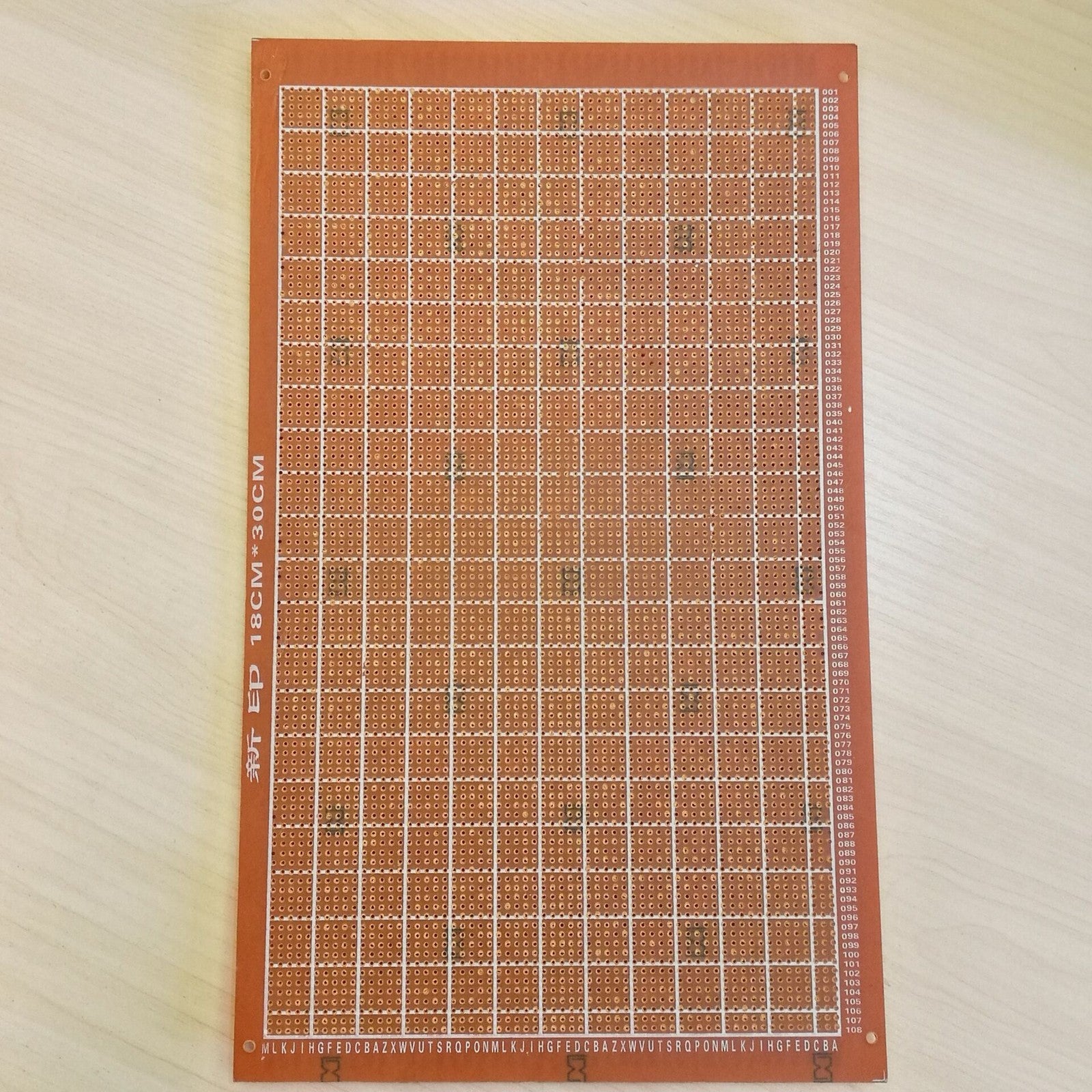 US Stock 2pcs Prototype PCB Universal Bread Board 18 x 30cm Sigle Side Copper