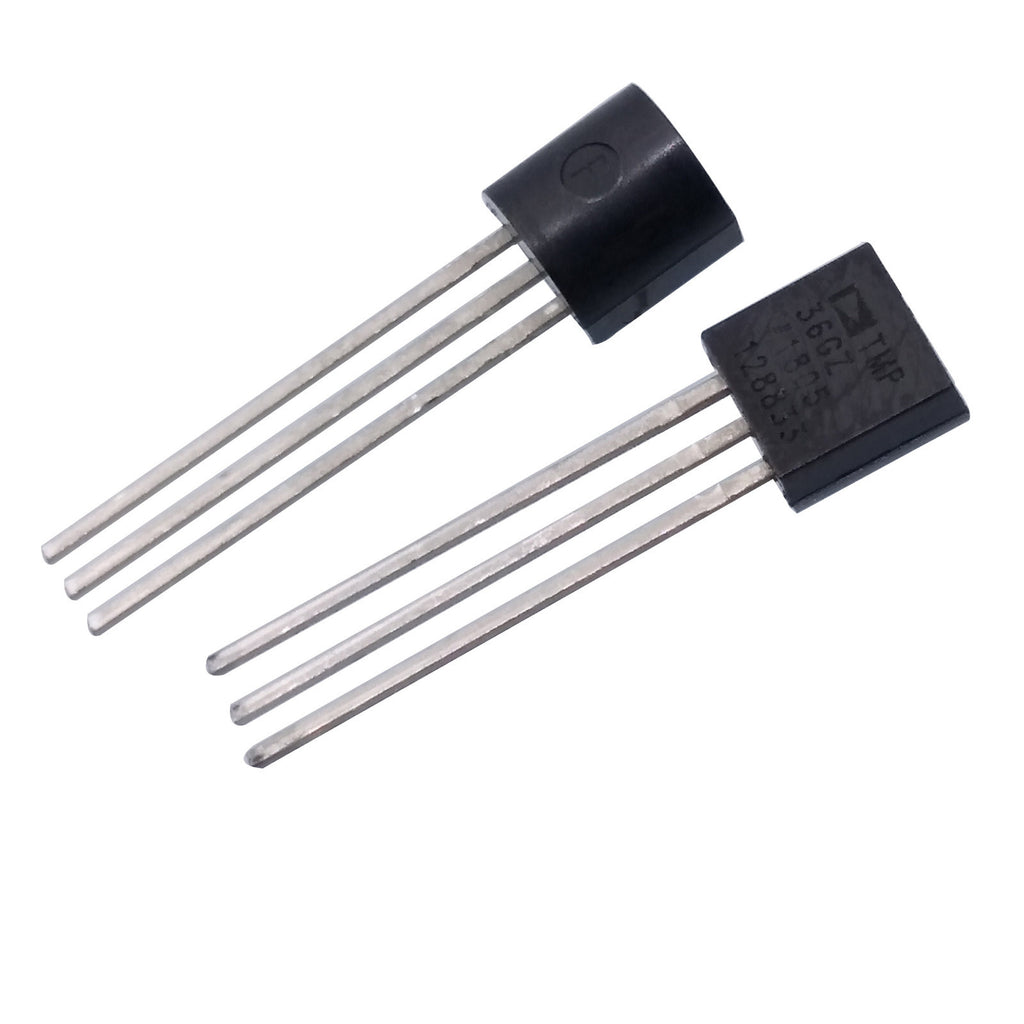 US Stock 10pcs TMP36GT9 TMP36GT9Z Genuine Low-Voltage Temperature Sensors TO-92