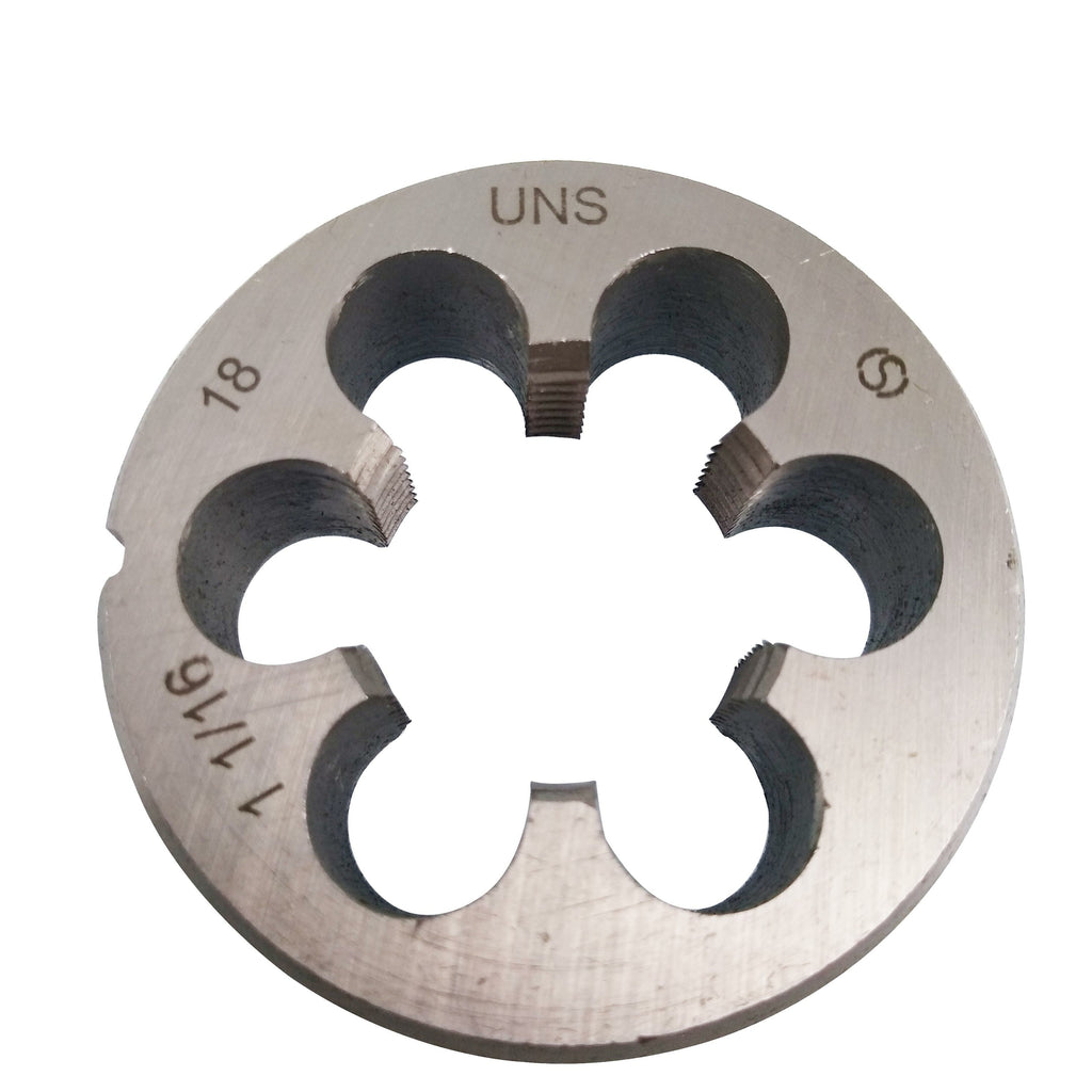 US Stock HSS 1 1/16"-18 UNS Die Right Hand Thread