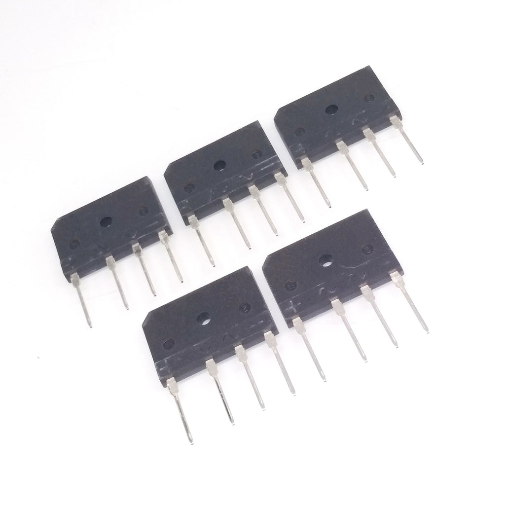 AU Stock 5pcs GBJ1506 Full Wave Flat Bridge Rectifier 15A 600V