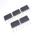 AU Stock 5pcs GBJ1506 Full Wave Flat Bridge Rectifier 15A 600V