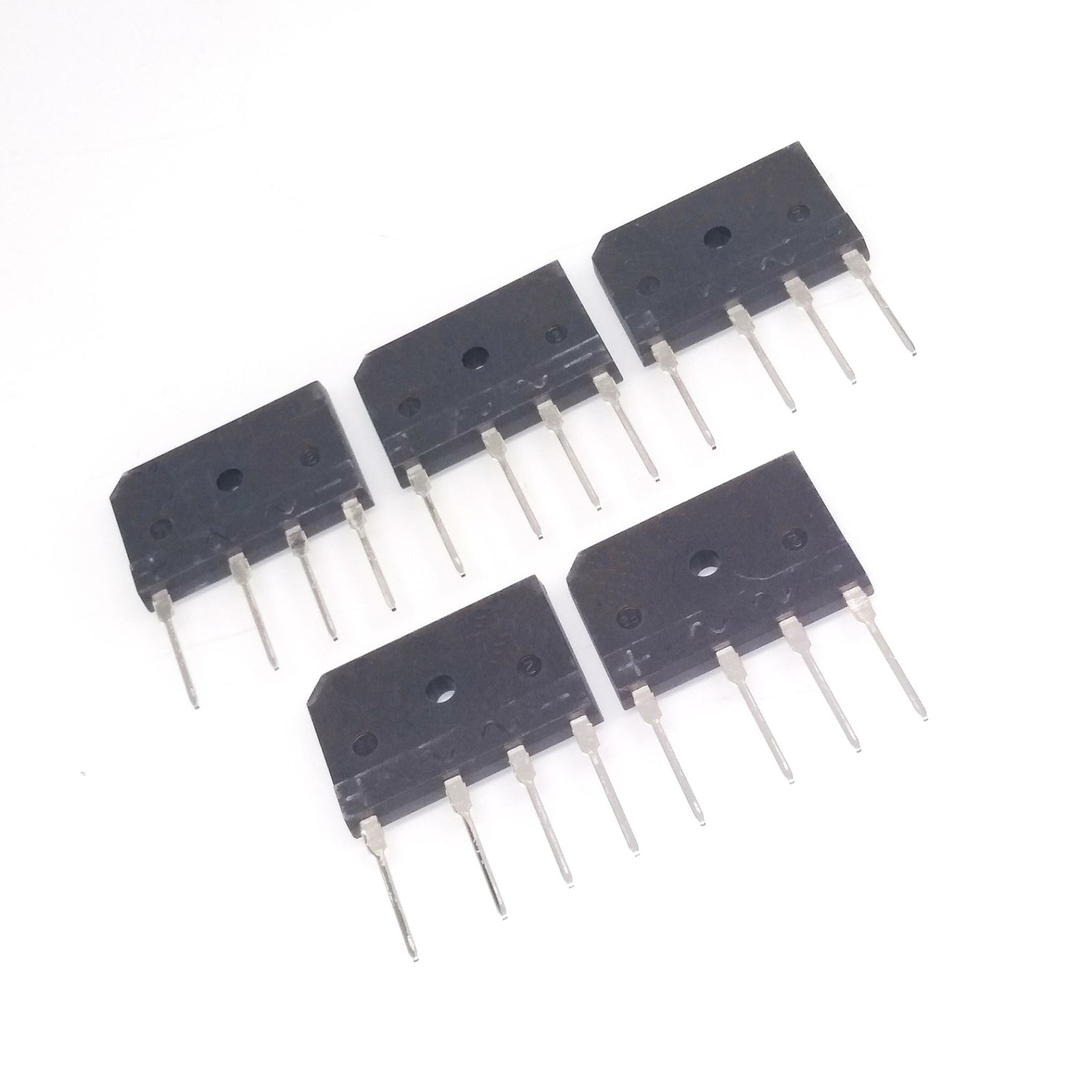 AU Stock 5pcs GBJ1506 Full Wave Flat Bridge Rectifier 15A 600V