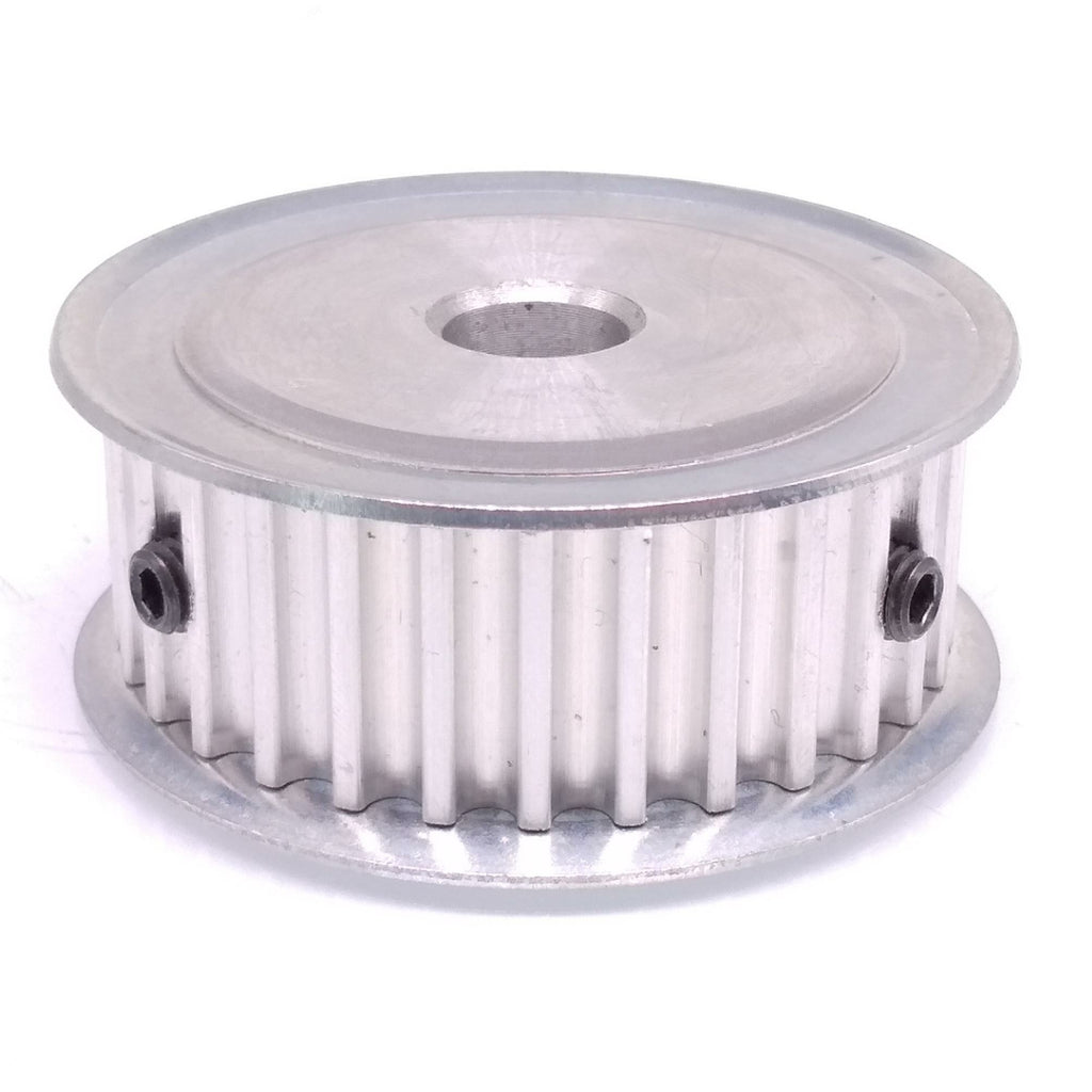 5M 30T Timing Pulley Without Step Synchronous Wheel For 15mm Width Belt Bore 10