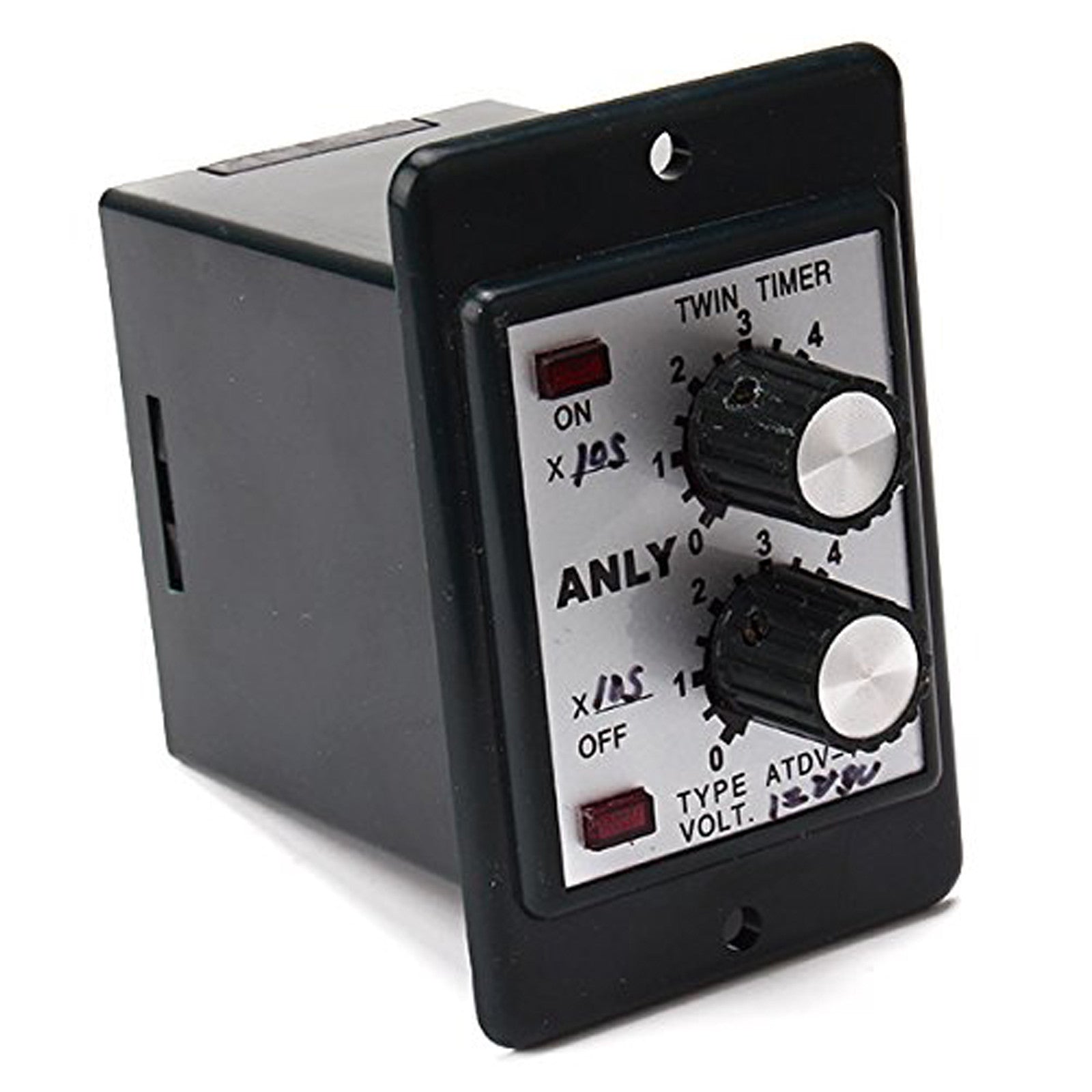 Timer ATDV-Y 12V DC 60S Second Double Time Delay Switch & Base Socket