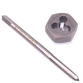 HSS M3.5 x 0.6mm Tap & M3.5 x 0.6mm Hexagon Die Metric Thread Right Hand Set