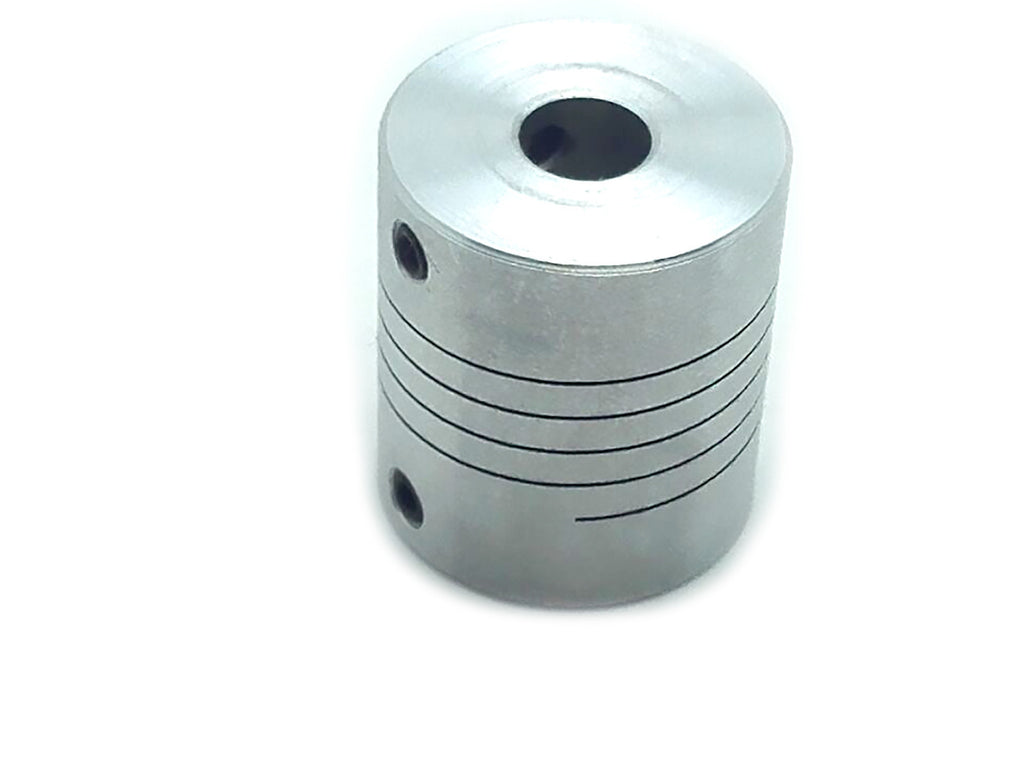 US Stock 8x12mm Flexible Shaft Coupling Rigid CNC Stepper Motor Coupler D25  L30