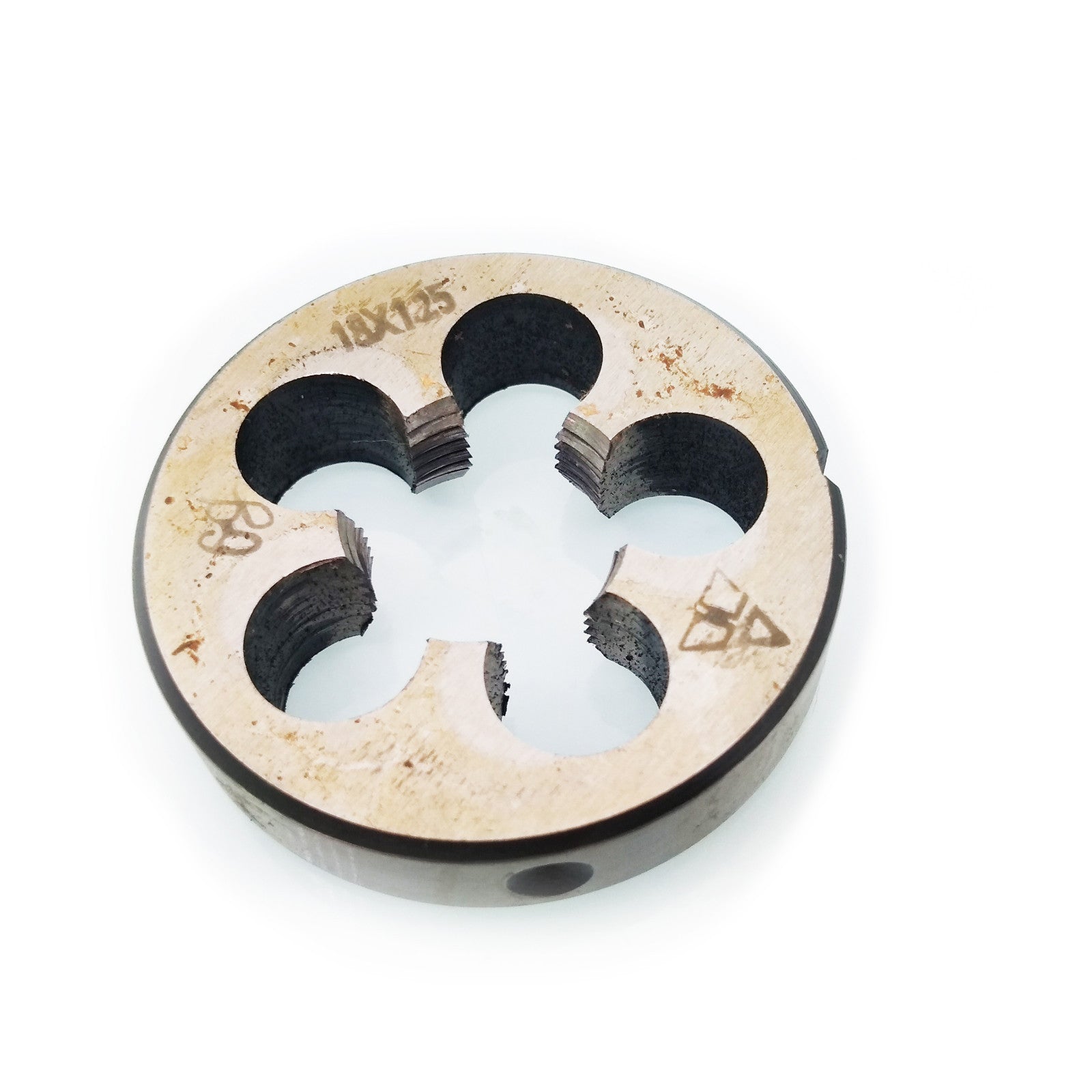 US Stock New HSS 18mm x 1.25 Metric Die Right Hand Thread M18 x 1.25mm Pitch