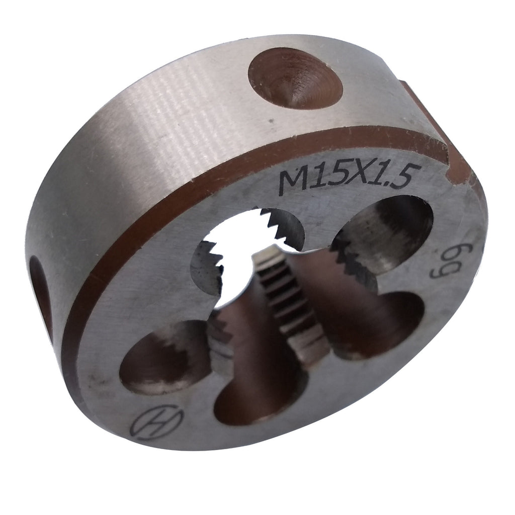 AU Stock New HSS 15mm x 1.5 Metric Die Right Hand Thread M15 x 1.5mm Pitch