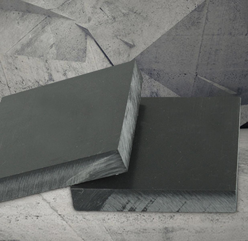 AU Stock  26 x 100 x 100mm Black Acetal POM Polyoxymethylene Plate Sheet