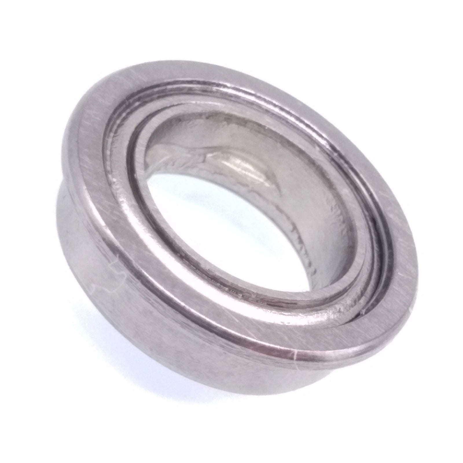 10 x MF128zz Mini Metal Double Shielded Flanged Ball Bearings (8mm*12mm*3.5mm)