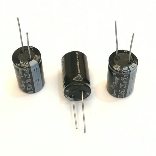 10pcs Electrolytic Capacitors 2200uF 50V +105℃ Radial 16 x 25mm
