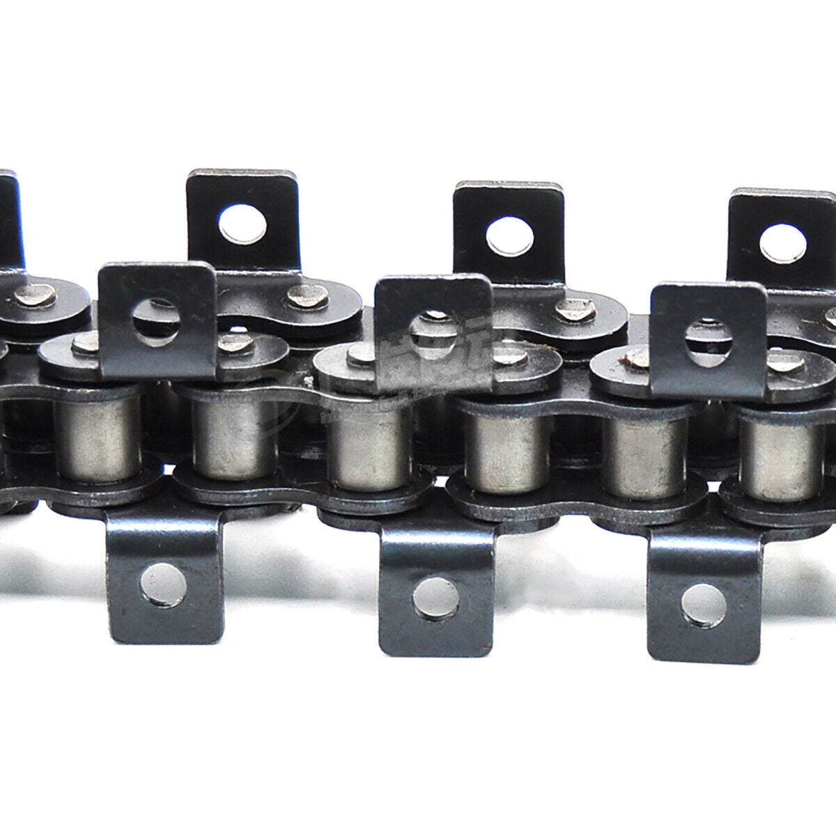 1.5M 08B-1 Roller Chain Drive Chain 1/2" Bent Ear Width 9.5mm +Chain Lock
