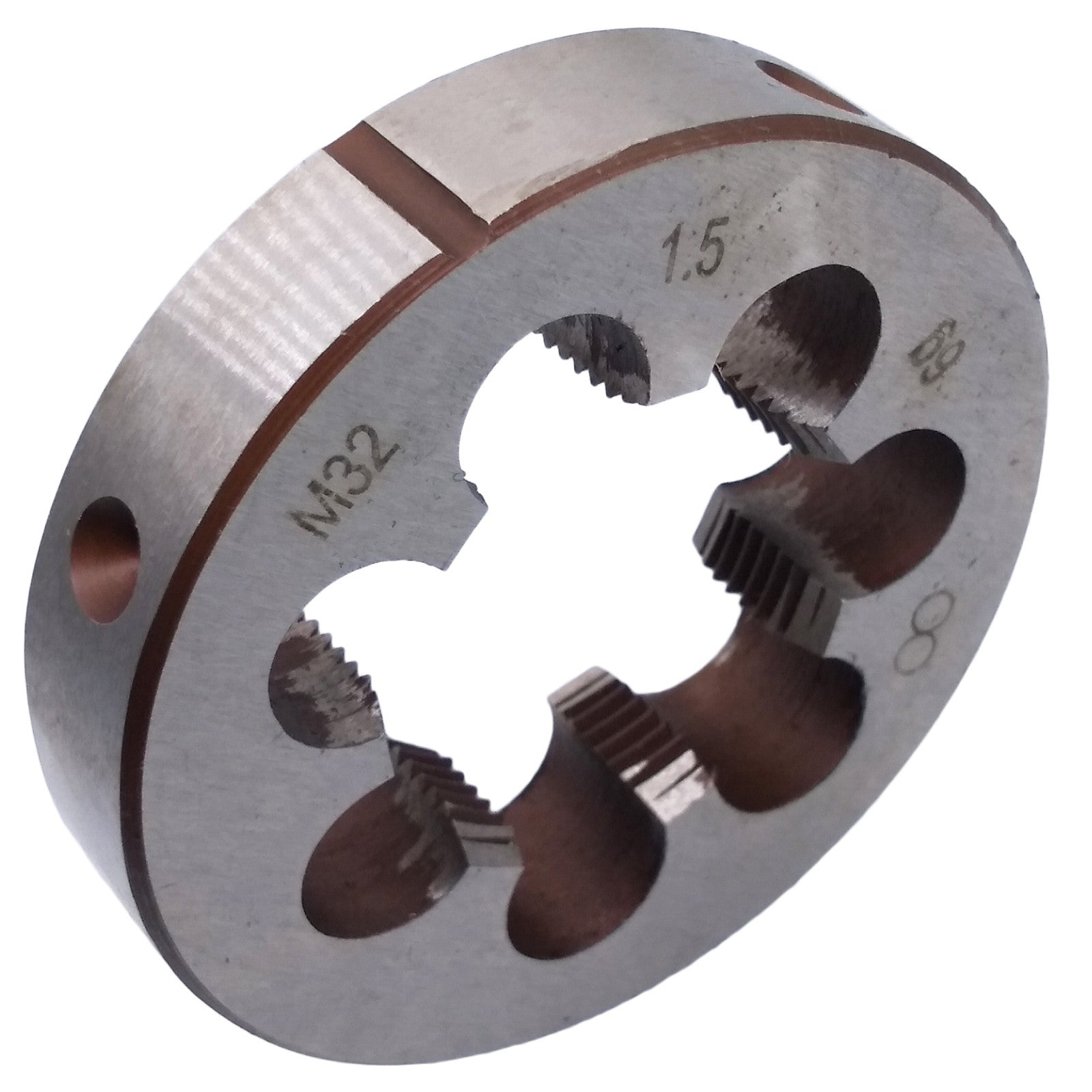 US Stock HSS 32mm x 1.5 Metric Die Right Hand Thread M32 x 1.5mm Pitch