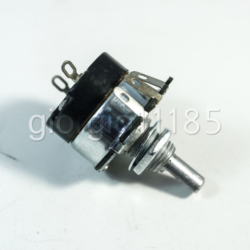 US Stock 2pcs 47K ohm A47K Logarithmic Nolinear Potentiometer 2W Switch WH134-2