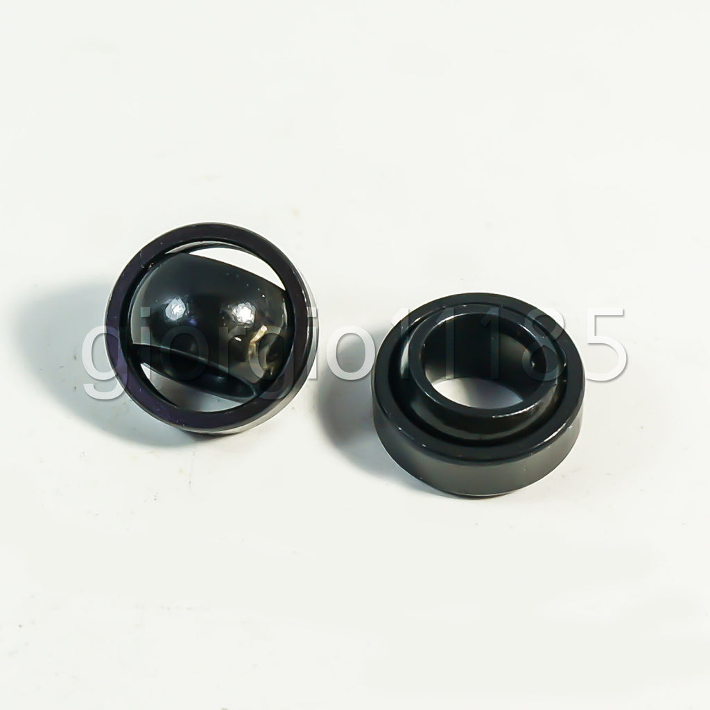 US Stock 5pcs GE4E 4 x 12 x 5mm Metric Spherical Bushing Plain Bearing Radial
