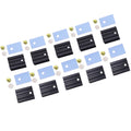 US Stock 10 Units Black Heat Sinks Insulation Bushing And Film TO-220