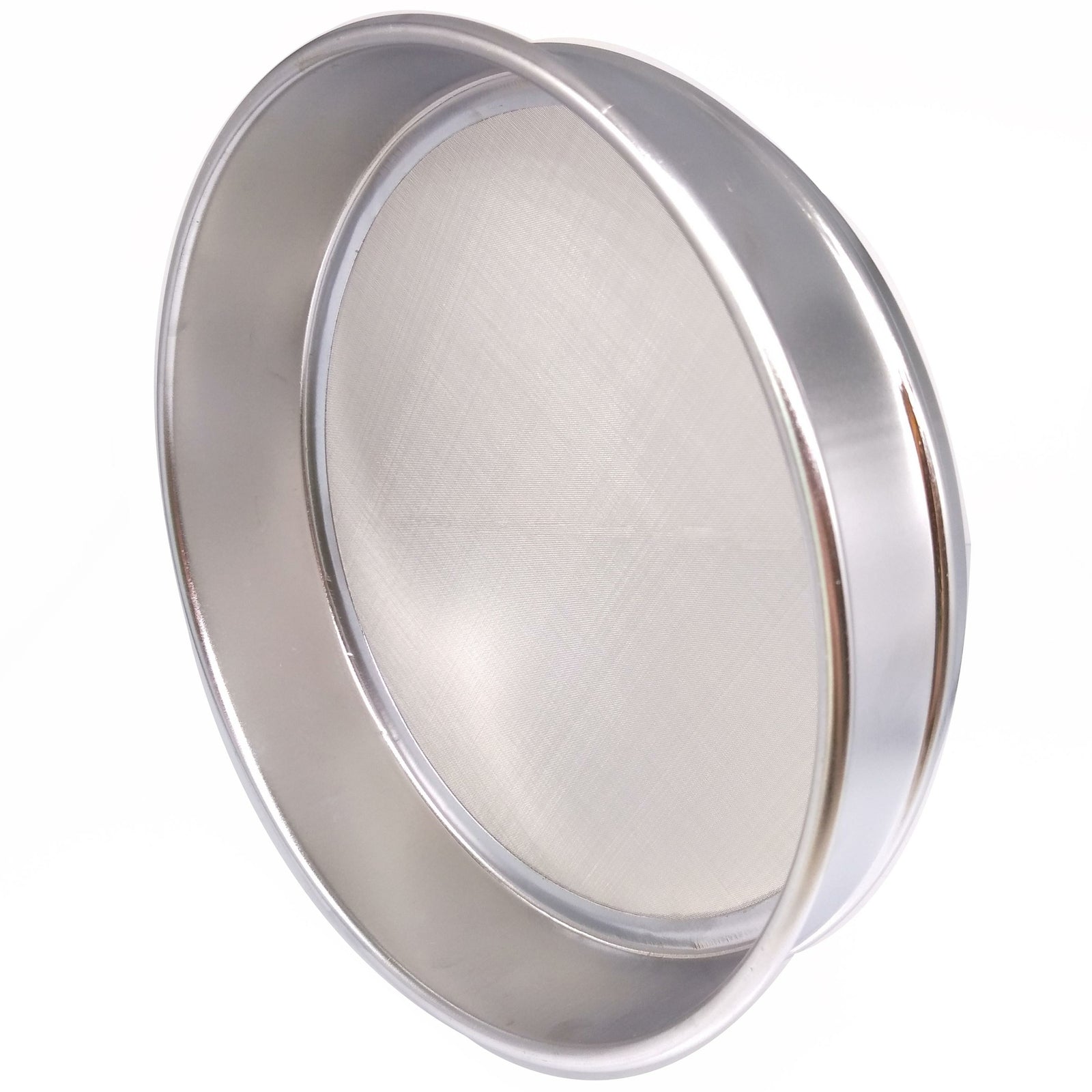 1pc 80 Mesh 0.2mm Aperture Lab Standard Test Sieve Stainless Steel Dia 200mm