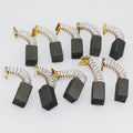 US Stock 10pcs 6.5 x 7.5 x 13.5mm Carbon Brushes Motor Brush Set Replacement #41
