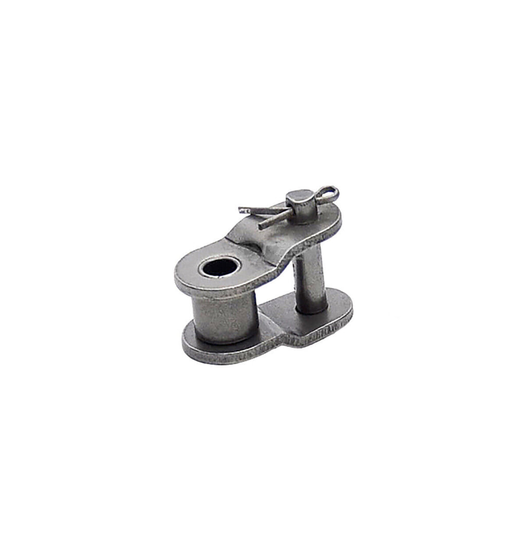 Chain Connecting Links Roller Chain 08B-1 Simplex Steel Half Button