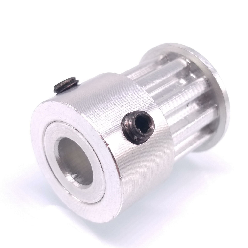 2x XL 10T Timing Belt Pulley Synchronous Wheel 7mm Bore For 10mm Width Belt