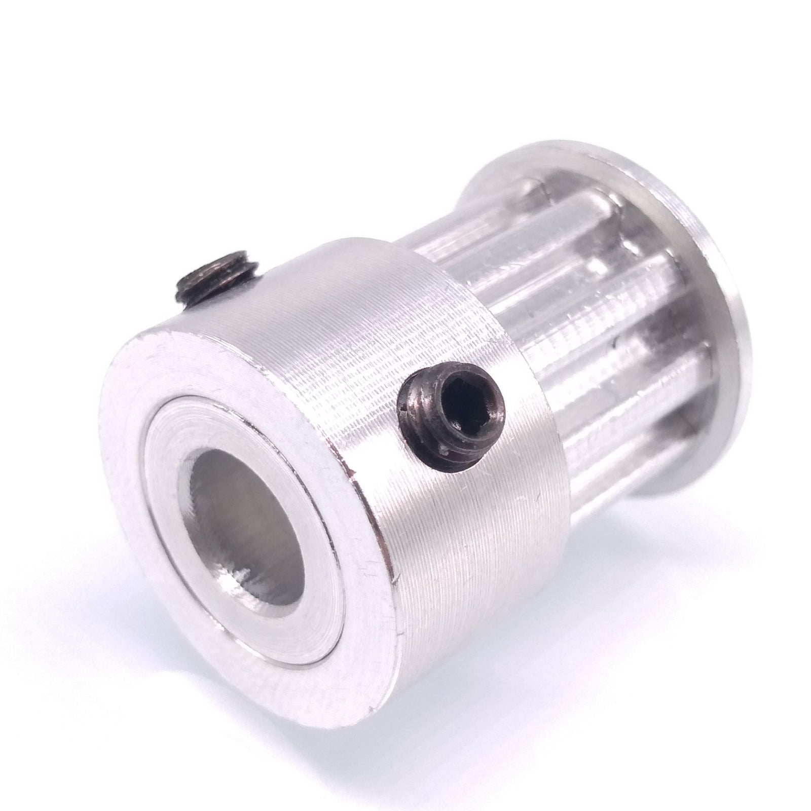 2x XL 10T Timing Belt Pulley Synchronous Wheel 7mm Bore For 10mm Width Belt