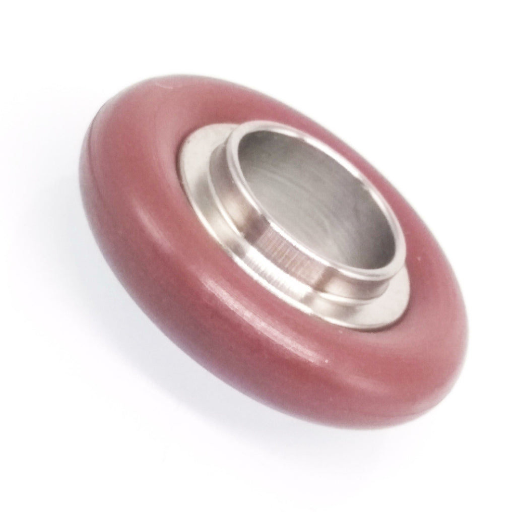US Stock 5pcs KF-16 NW-16 Vacuum Center Ring made of SS304 with O-ring