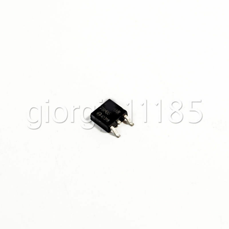 US Stock 20pcs L78M05 78M05 TO-252 Linear Voltage Regulators 5.0V 0.5A Positive