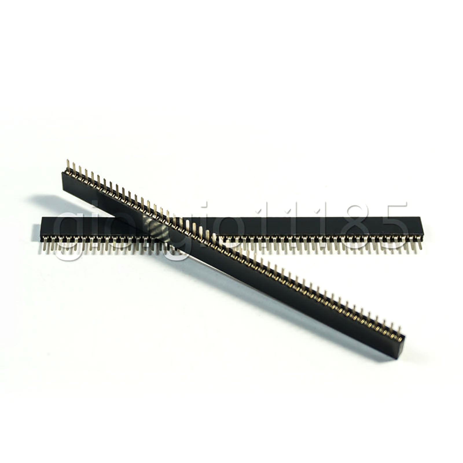 10pcs 50-Pin 50P 1.27mm Single Row Straight Female Pin Header Strip
