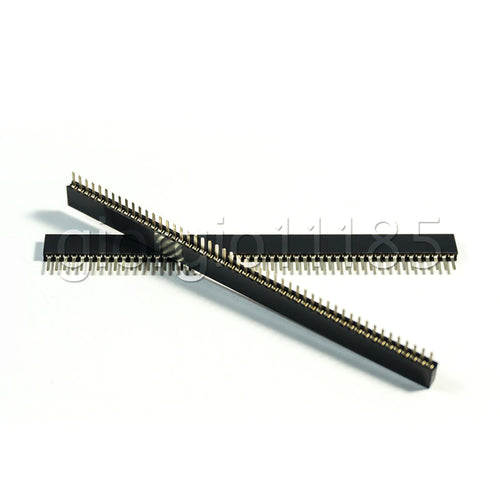 10pcs 50-Pin 50P 1.27mm Single Row Straight Female Pin Header Strip