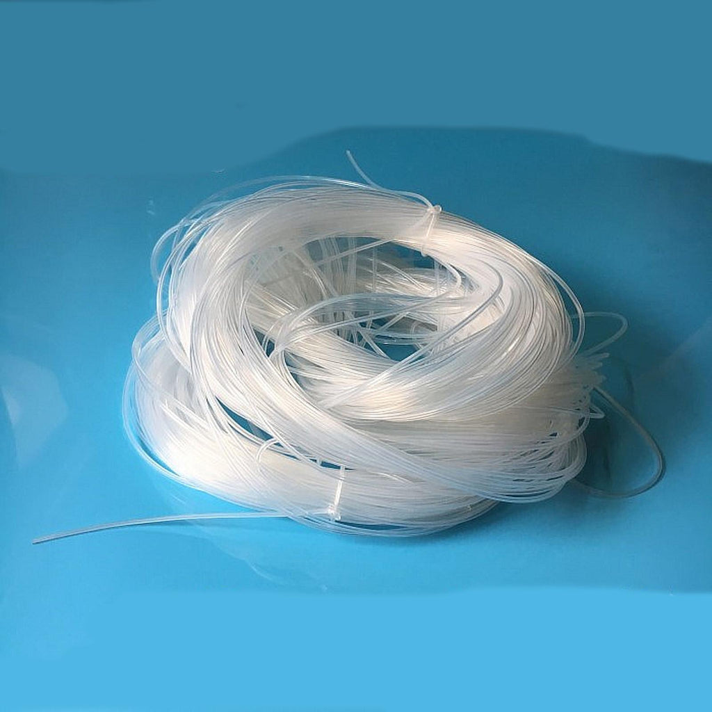 US Stock 50ft OD 3mm ID 1mm Silicone Food Grade Rubber Tube Hose Pipe