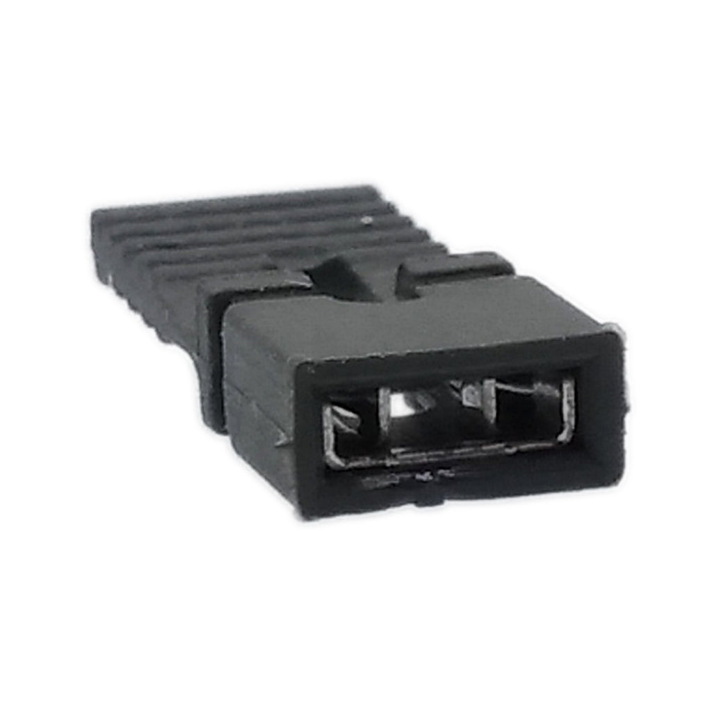 AU Stock 500pcs Black Mini Jumper with Handle 2.54 mm 2 Pin Header Spacing Shunt